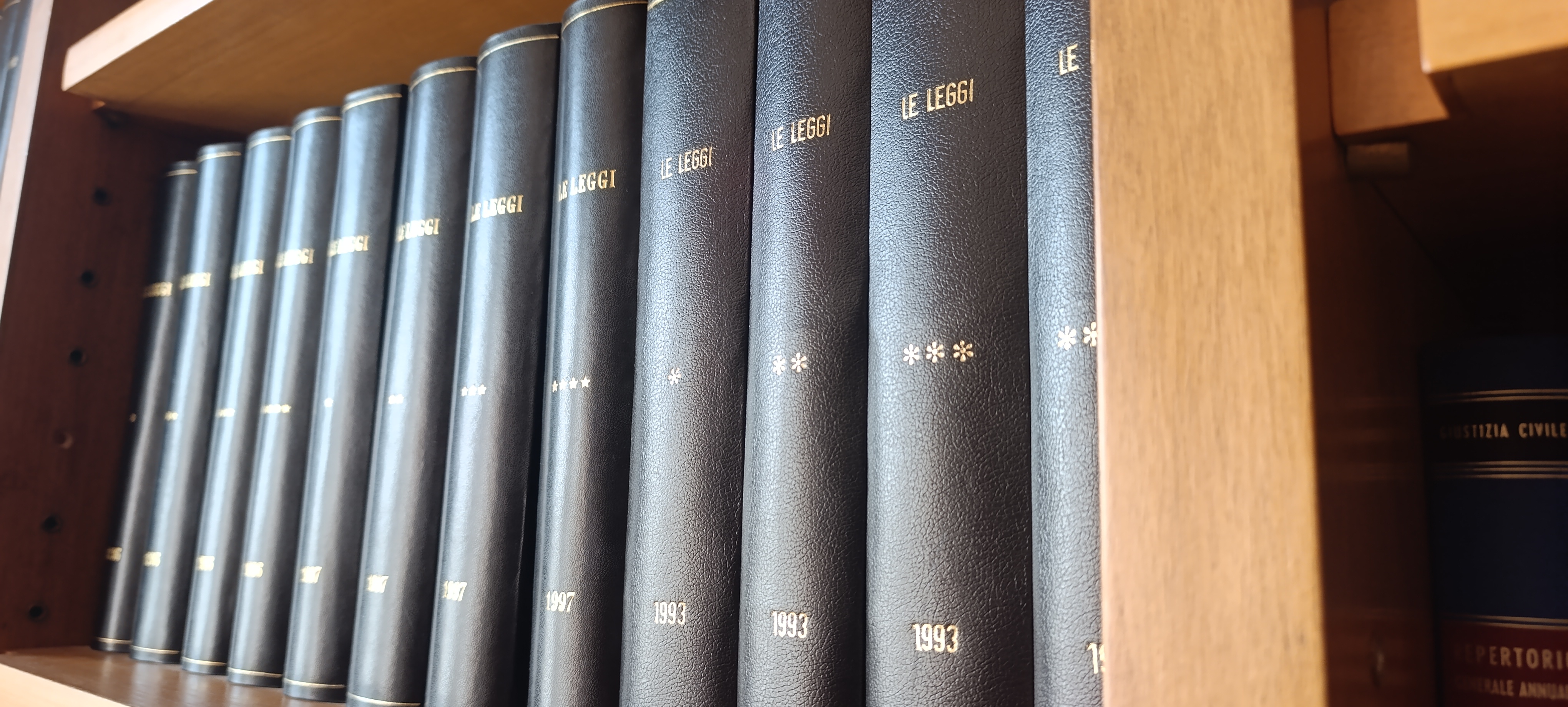 Biblioteca giuridica dello Studio